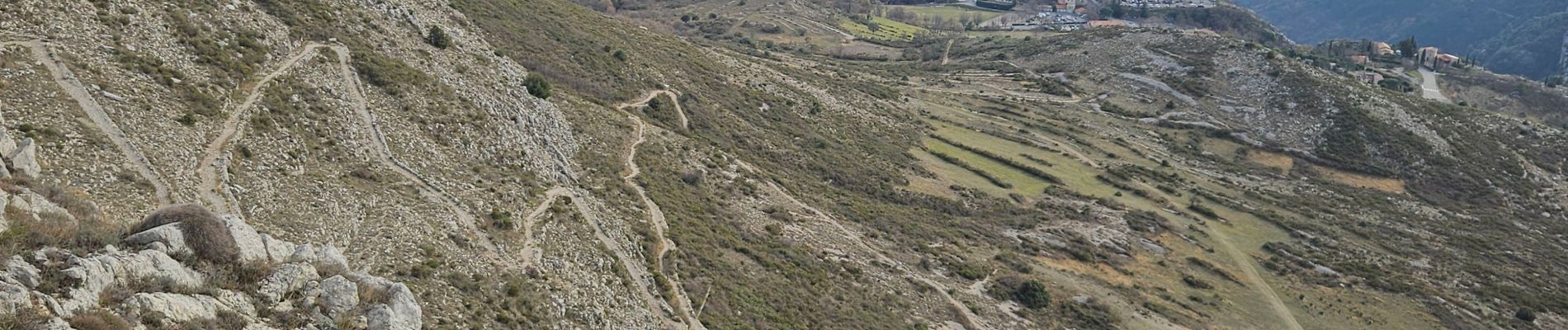 Trail Walking Gourdon - Forteresse Cavillore Gourdon - Photo