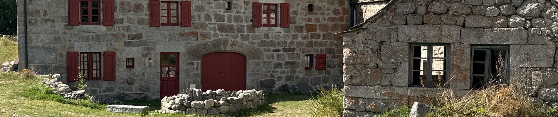 Tour  Peyre en Aubrac - Jour cinq Compostelle, Le Puy - Photo