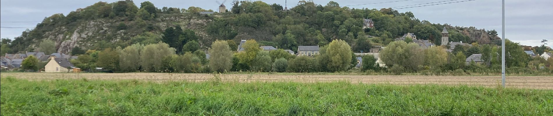 Tour Wandern Mont-Dol - Le mont dol - Photo