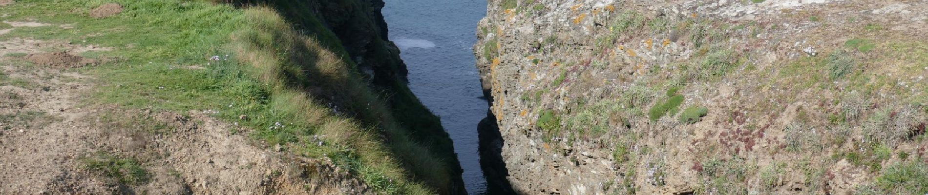 Punto di interesse Groix - Trou de l'Enfer - Photo