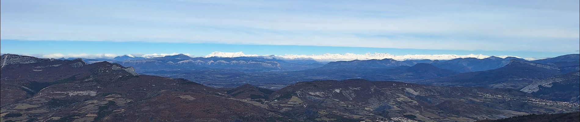 Percorso A piedi Noyers-sur-Jabron - Montagne de Sumiou - Grotte des Peyrouets_19_01_2024 - Photo