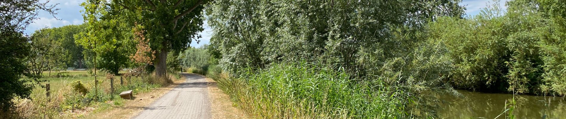 Tour Wandern Frelinghien - Frelinghien Deule 13 km - Photo