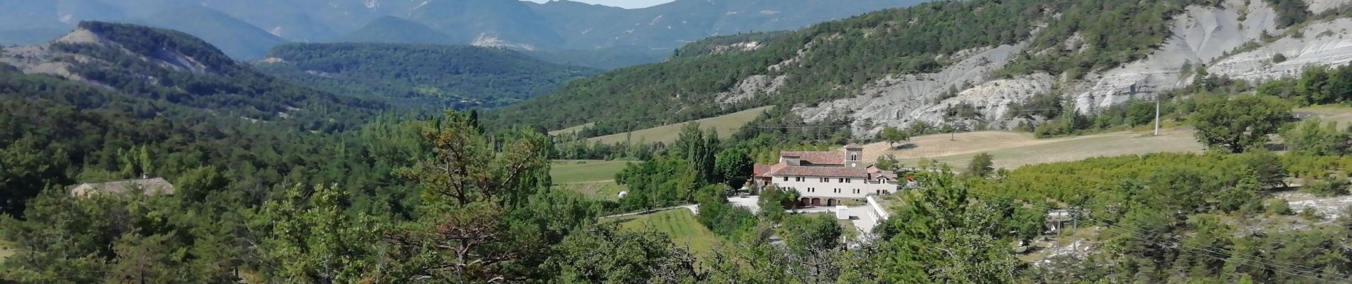 Tocht Stappen Rosans - GRP Baronnies Rosans Rémuzat 19km - Photo