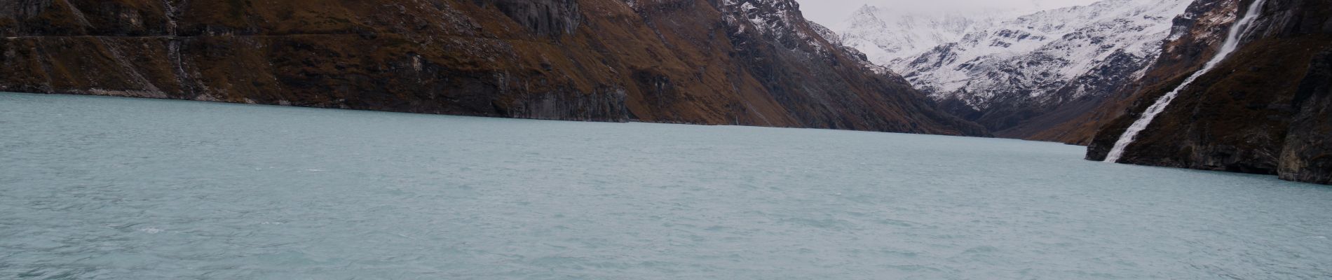 Tocht Stappen Val de Bagnes - Mauvoisin Bonatchiesse - Photo