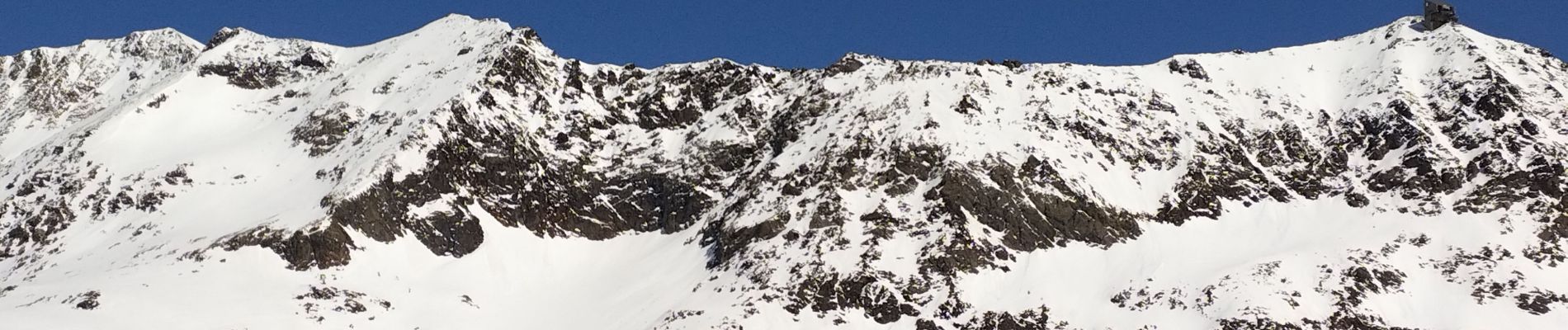 Tocht Ski randonnée Huez - Pic de la Pyramide.  - Photo