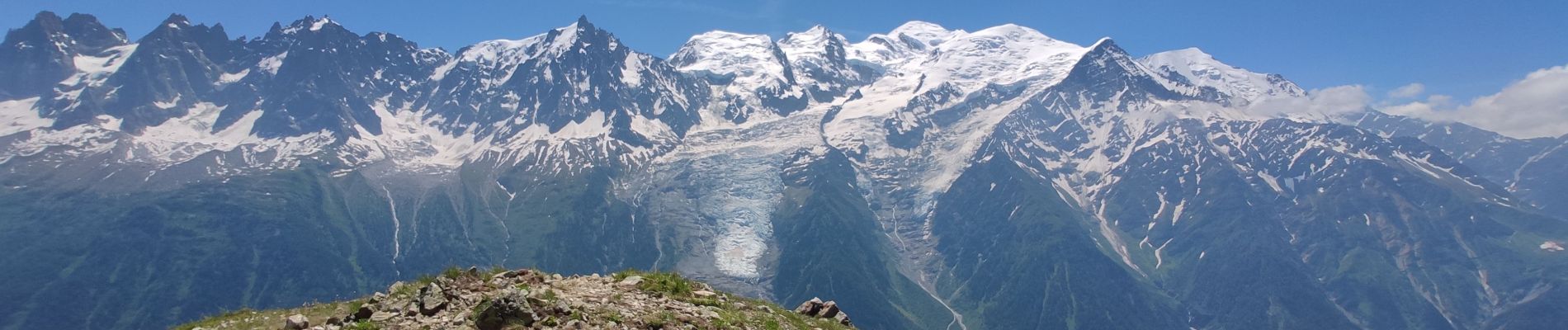 Tocht Stappen Les Houches - aiguillettes des houches - Photo