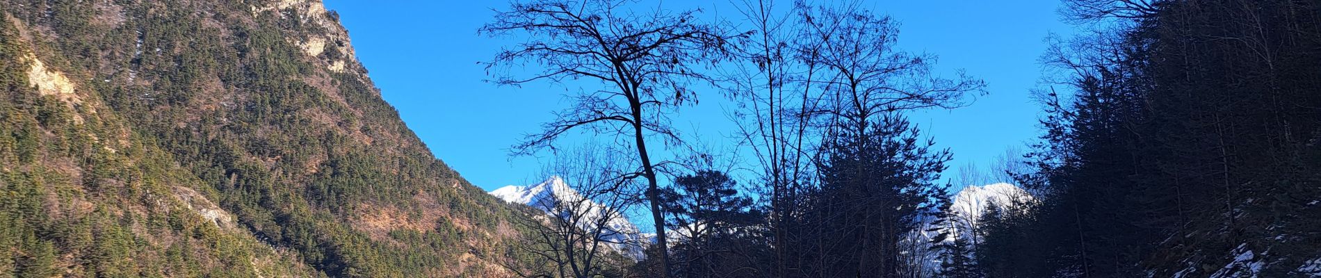 Trail Walking Châteauroux-les-Alpes - EMBRUN Jour 1 - Photo