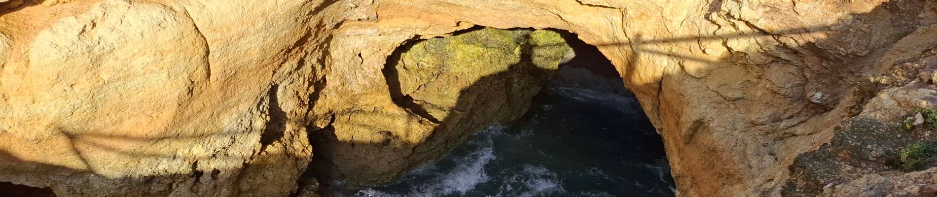 Tour Wandern Lagoa e Carvoeiro - Praia de Marinha  - Photo