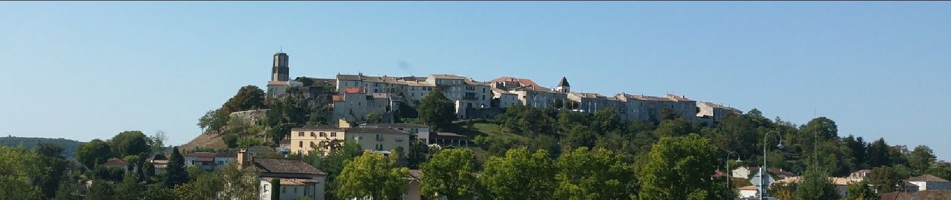 Tocht Fietstoerisme Mauroux - Mauroux Saux - Photo