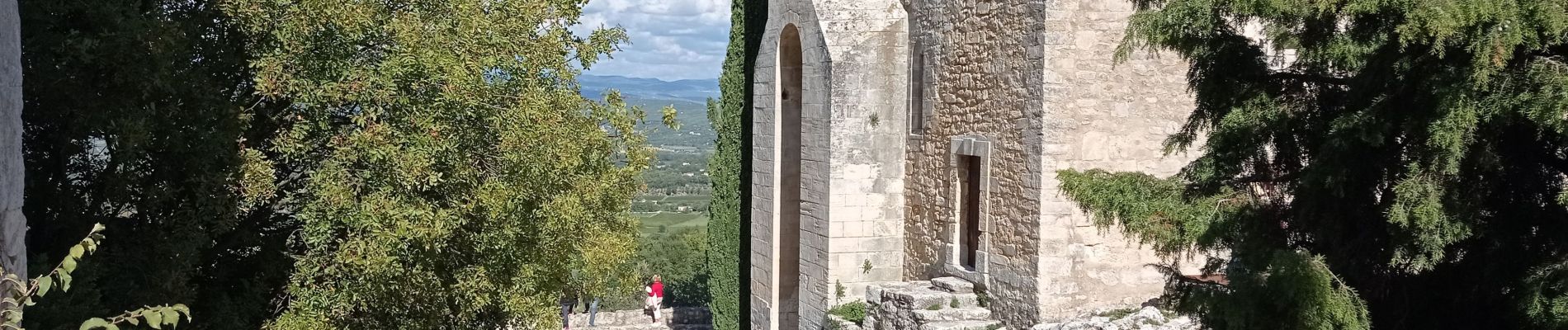 Randonnée Marche Oppède - Oppède le vieux - Photo