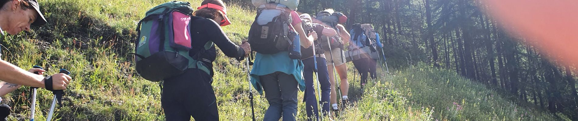 Trail Walking Saint-Dalmas-le-Selvage - vens les lacs- nuit au refuge de Vens - Photo