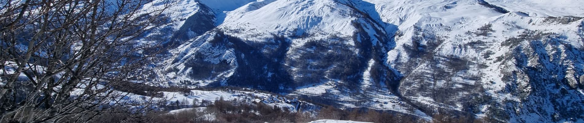 Percorso Marcia Valloire - les3 croix Valloire  - Photo