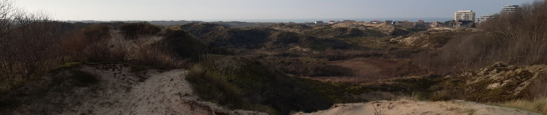 Excursión Senderismo De Panne - Balade Westhoek avec Lila - Photo