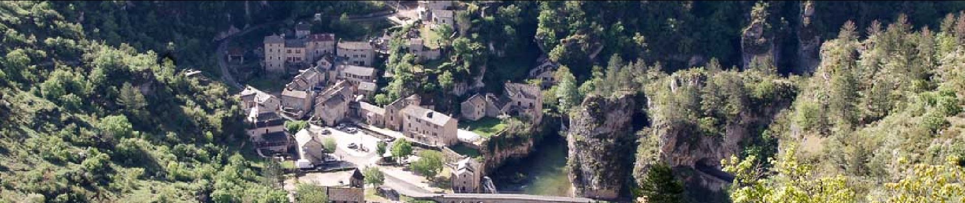 Point of interest Gorges du Tarn Causses - Village de Saint Chély - Photo