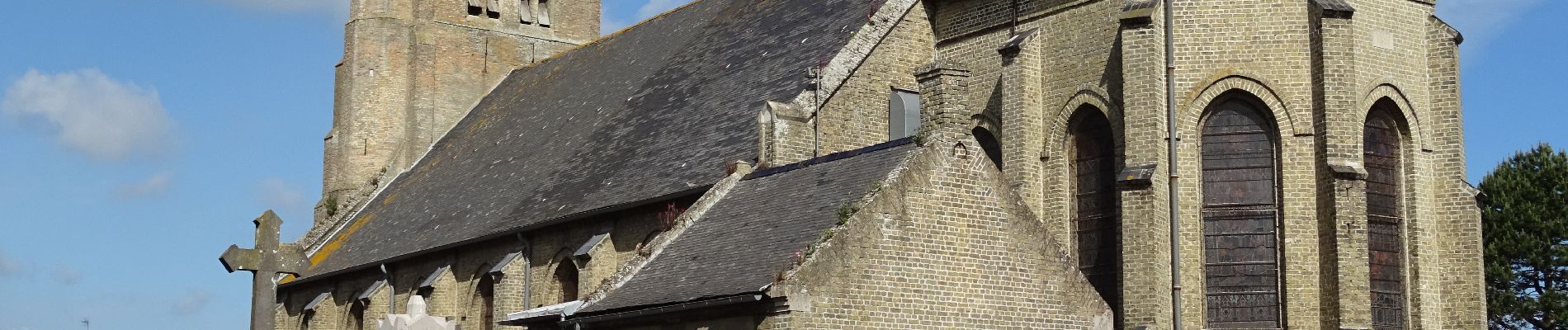 Tour Elektrofahrrad Bierne - Les hauts des Flandres - Les villages classés - Photo