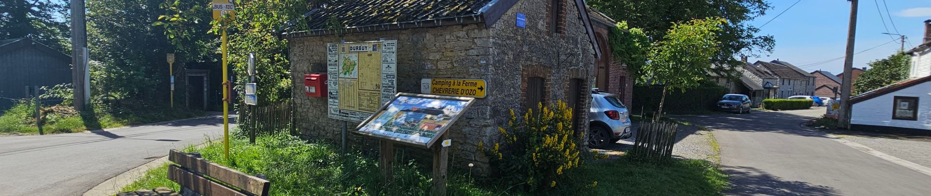 Tocht Stappen Durbuy - Balade à Villers Sainte Gertrude - Photo