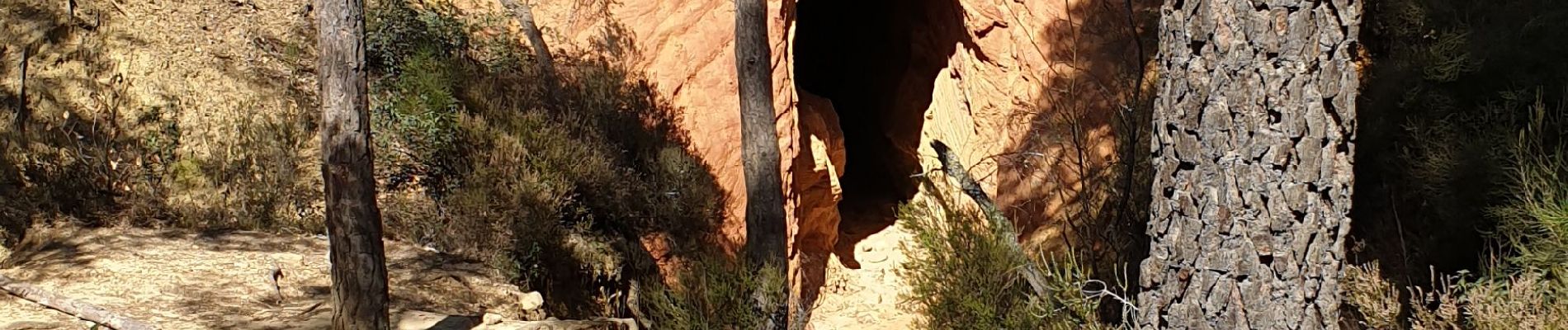 Excursión Senderismo Rustrel - Le colorado provençal à l'envers - Photo