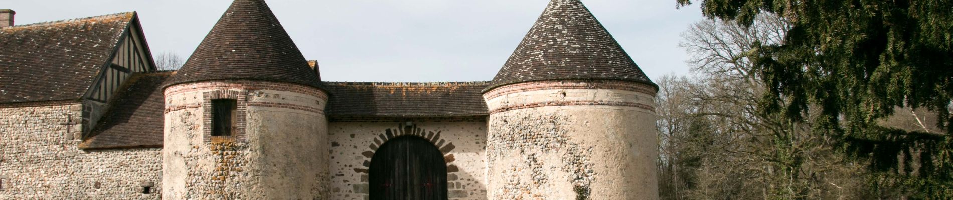 Excursión Senderismo La Ferté-Vidame - Traversées Percheronnes La-Ferté-Vidame - Tourouvre Etape 4 du TCP 28,7 Km - Photo