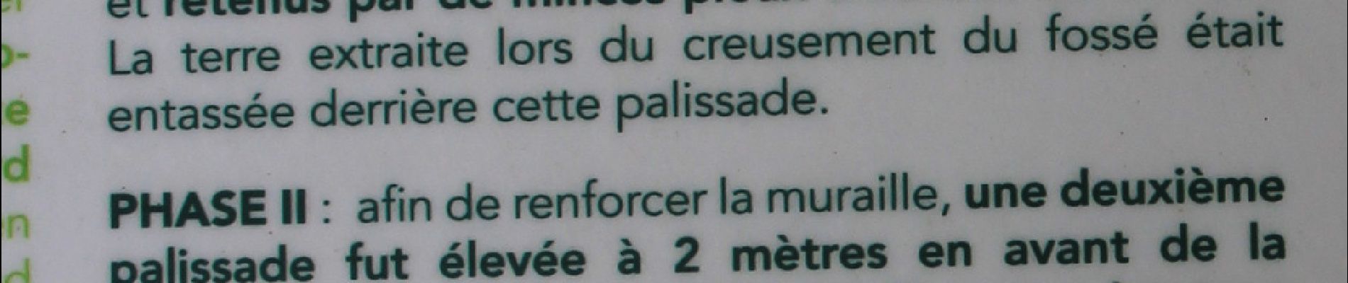 Punto de interés Étalle - La Tranchée des Portes à Etalle - Photo