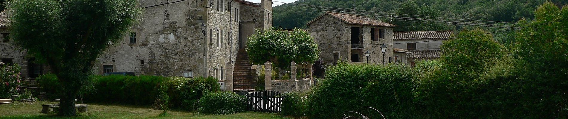 Excursión A pie Sant Ferriol - El Santuari del Collell: Presó de Guerra - Photo