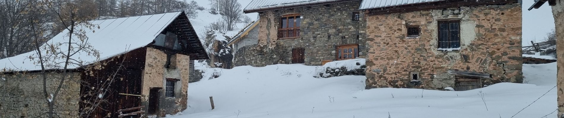 Tour Wandern Valloire - le poingt ravier Valloire 9012023 - Photo