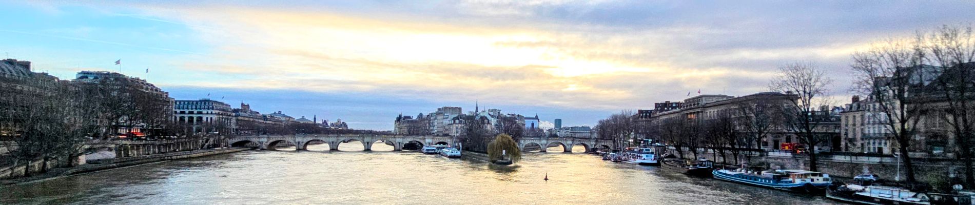 Tocht Te voet Parijs - GPS DRAWING Christmas in Paris - Photo