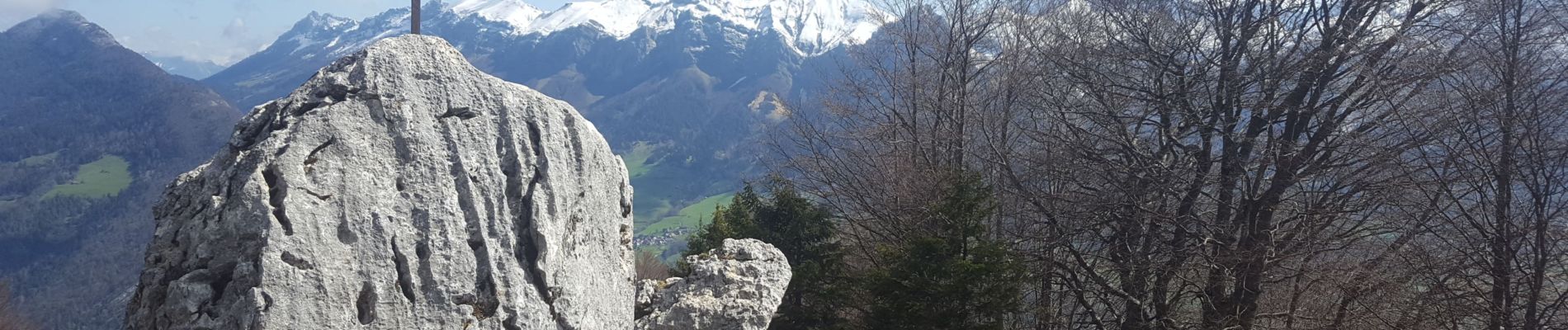 Tour Wandern Le Châtelard - Croix du Plane - Photo