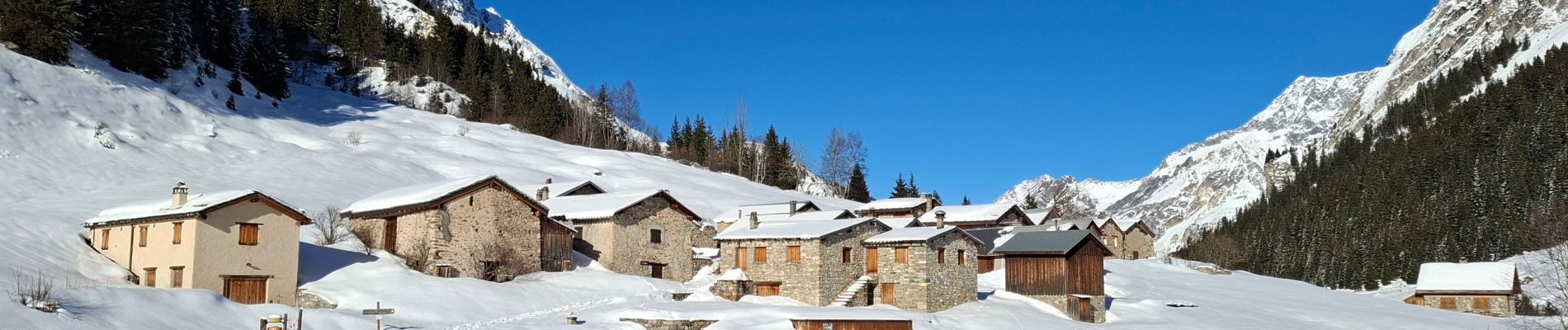 Tour Schneeschuhwandern Pralognan-la-Vanoise - pralognan j3 vers le refuge du Roc de la pêche  - Photo