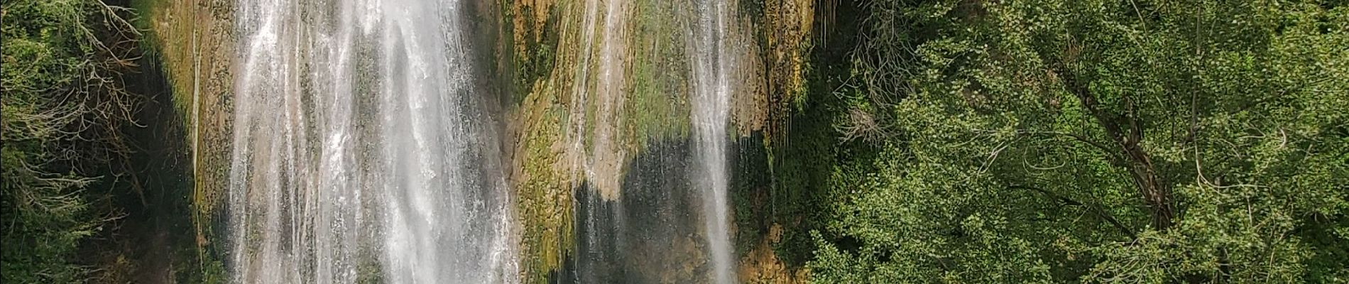 Percorso Marcia Sillans-la-Cascade - seillan 400m 14kms - Photo