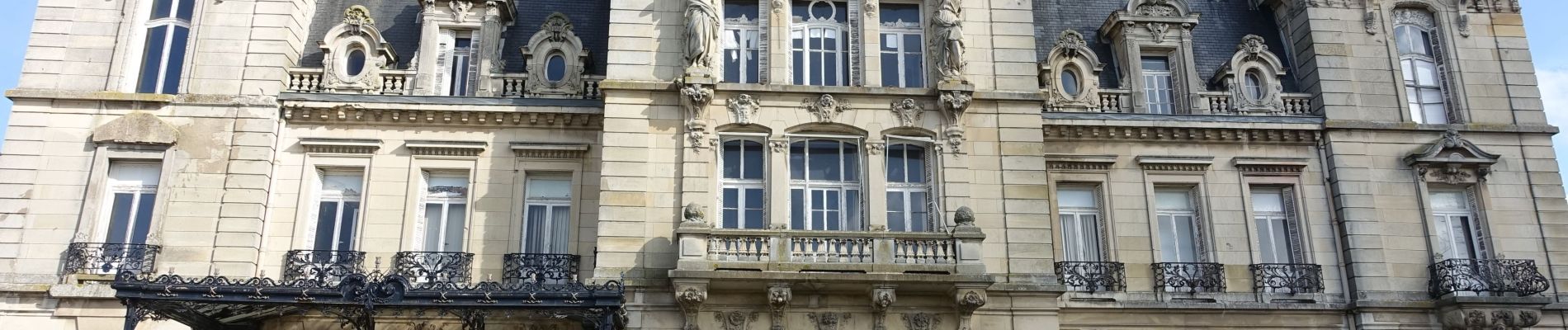 Tocht Fiets Metz - Maison du vélo - Château de Mercy - Photo