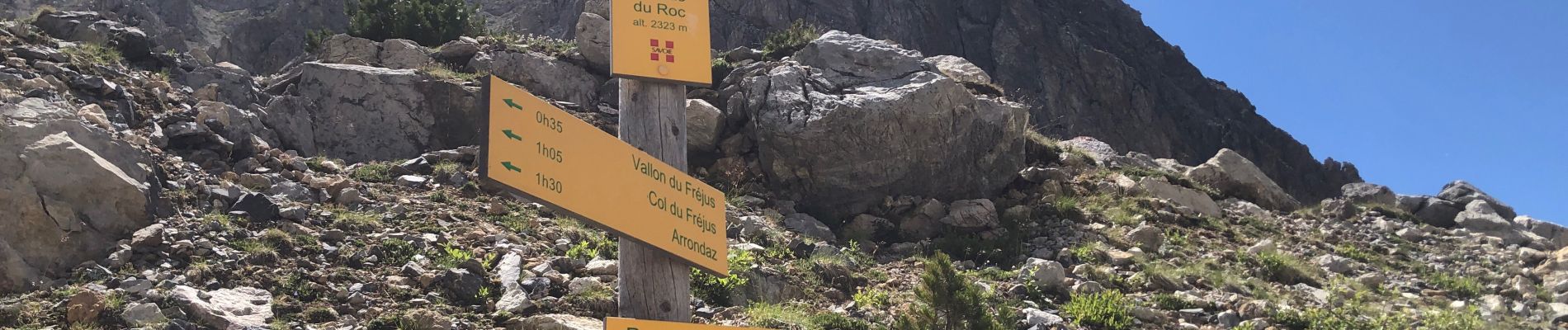 Tocht Stappen Modane - Punta Néra ou le Grand Argentier VALFREJUS - Photo