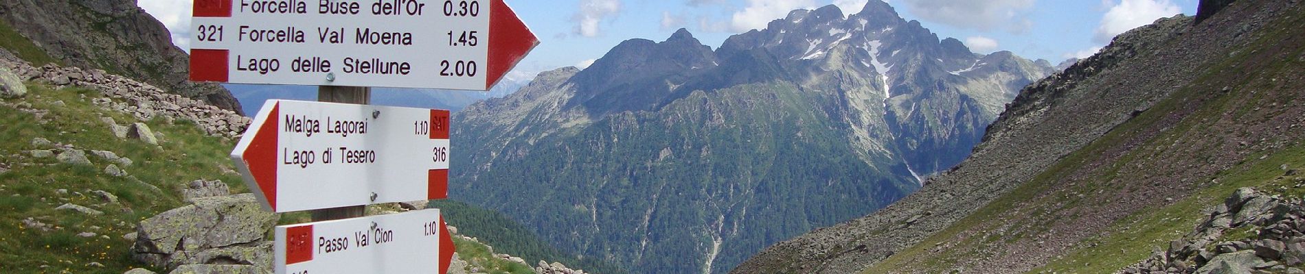 Excursión A pie Ziano di Fiemme - Sentiero alpinistico attrezzato 