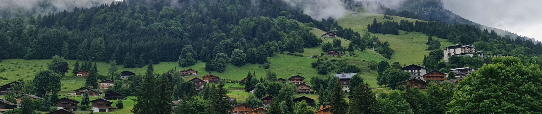 Excursión Senderismo La Clusaz - Les Converses, Les Étages, Crêt du Merle, Les Tollets, Les Converses  - Photo