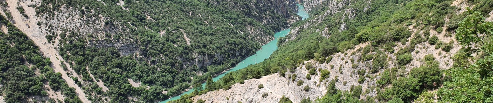 Tocht Stappen La Palud-sur-Verdon - CHEMIN DESPECHEURS VERDON - Photo