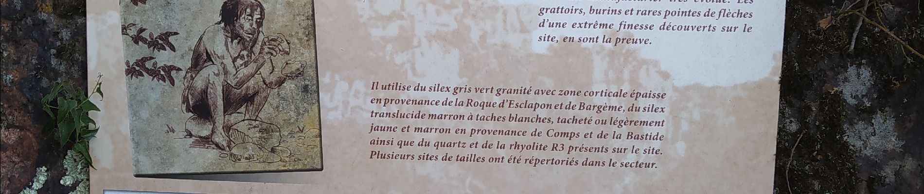 Percorso Marcia Roquebrune-sur-Argens - LA BOUVERIE / grottes /malvoisin/église des paiens/muerons - Photo