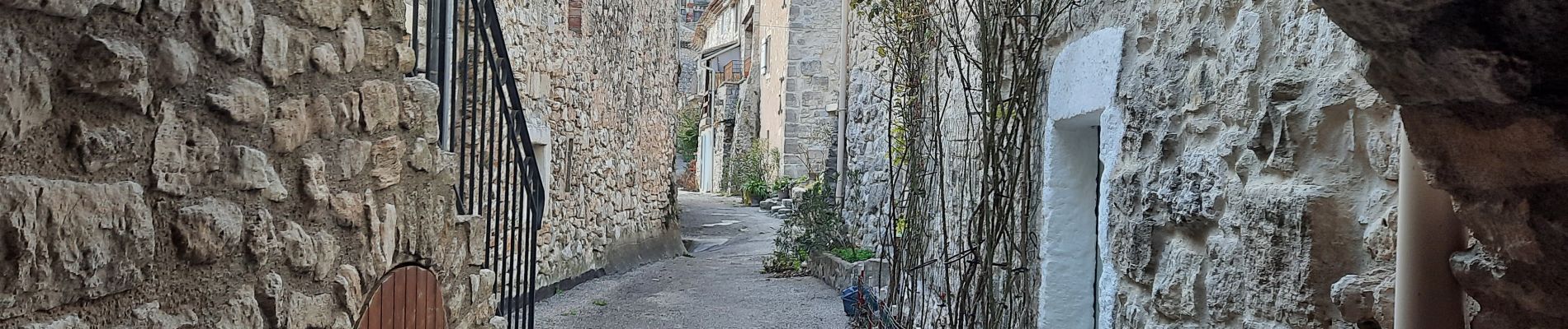 Randonnée Marche Rochefort-en-Valdaine - Moulin Neuf-Montjoyer-Citelles 15km. - Photo