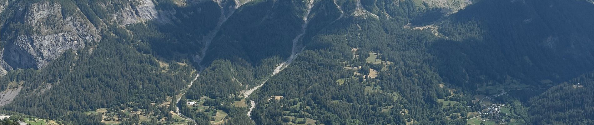 Tour Wandern Orcières - Roc, Dalibrande - Photo