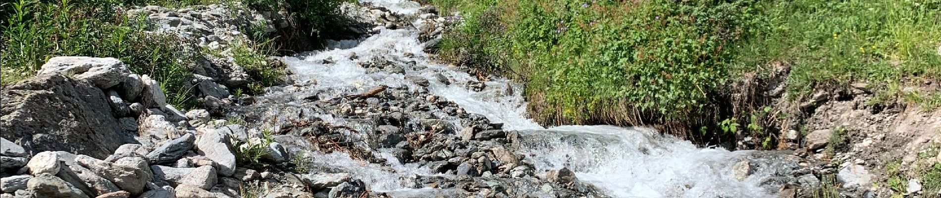 Trail Walking Champagny-en-Vanoise - Boucle de l’Adret - Photo