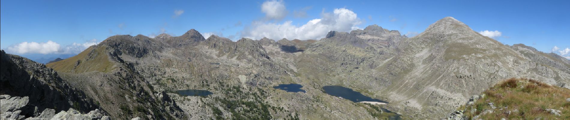 Tocht Stappen Tende - Cime Escandail - Photo