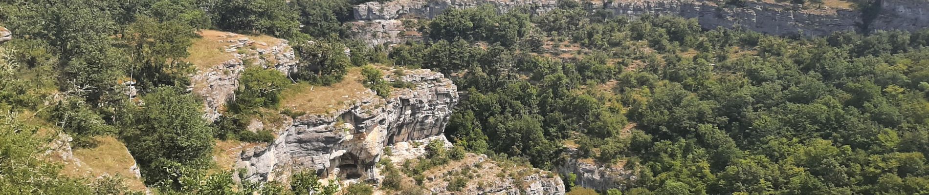 Trail Walking Gramat - moulin de saut - Photo