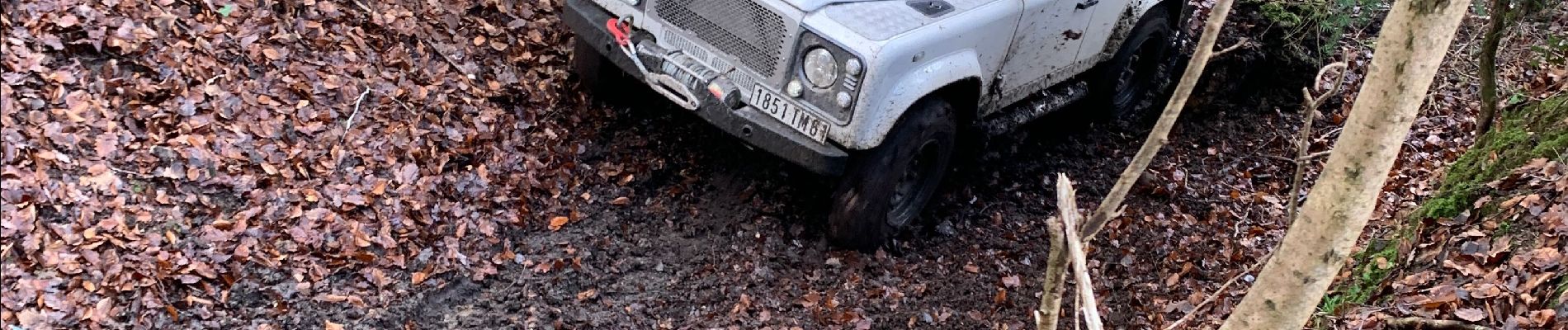 Percorso 4x4 Livarot-Pays-d'Auge - Sortie 19/01/2020 - Photo