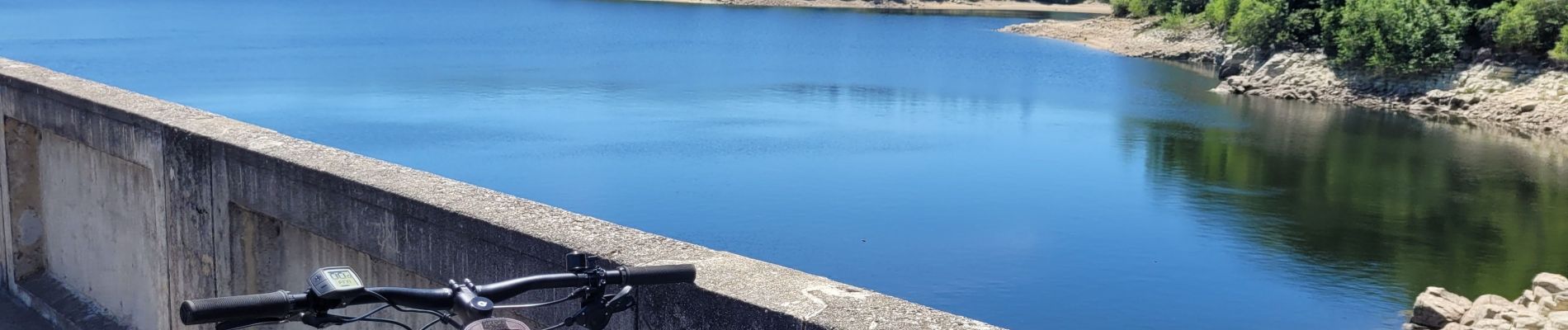 Randonnée Vélo électrique Le Puy-en-Velay - Lac de Lavalette  - Photo