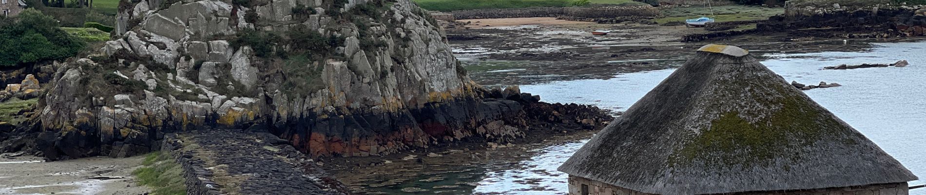 Punto di interesse Île-de-Bréhat - Moulin du Birlot - Photo