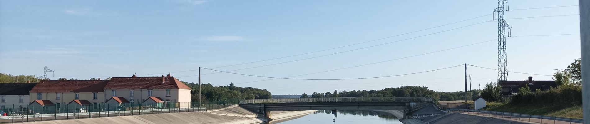 Excursión Bici eléctrica La Loge-aux-Chèvres - Tour lac Mesnil St Père - Photo