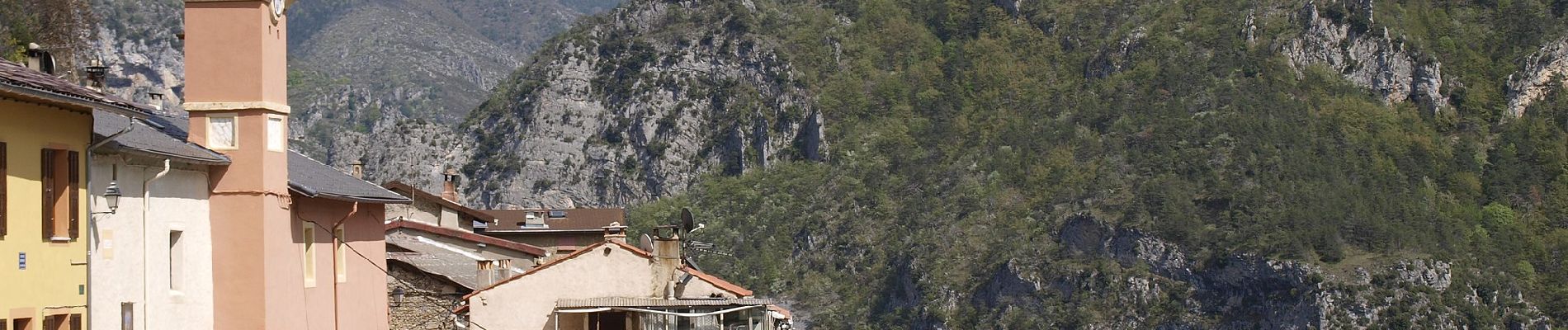 Randonnée A pied Fontan - Tour de Gauron - Photo