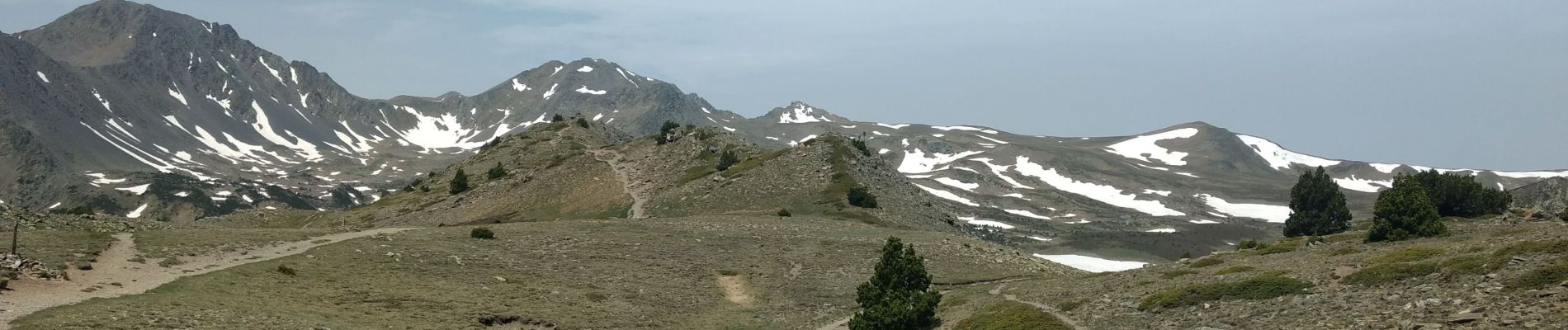 Trail Walking Formiguères - jour2 - 24-06-19 - Photo