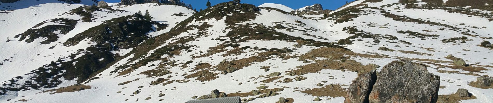 Tour Wandern Aulon - Serre d'Auloueilh depuis les granges de Lurgues 65 - Photo