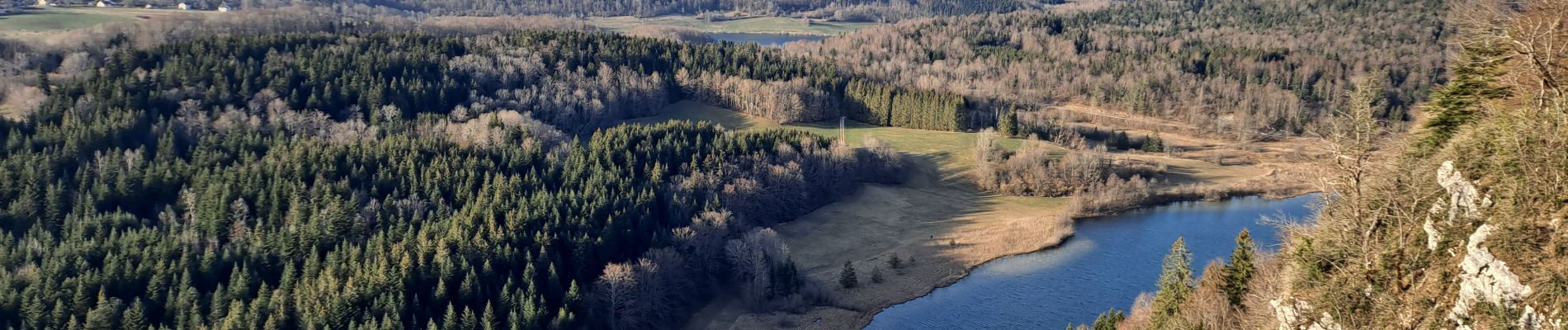 Tocht Stappen Le Frasnois - Pic de l'aigle - Photo