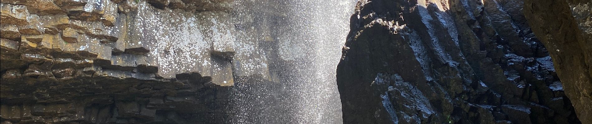 Excursión Senderismo Nasbinals - Nasbinal Cascade du Deroc - Photo