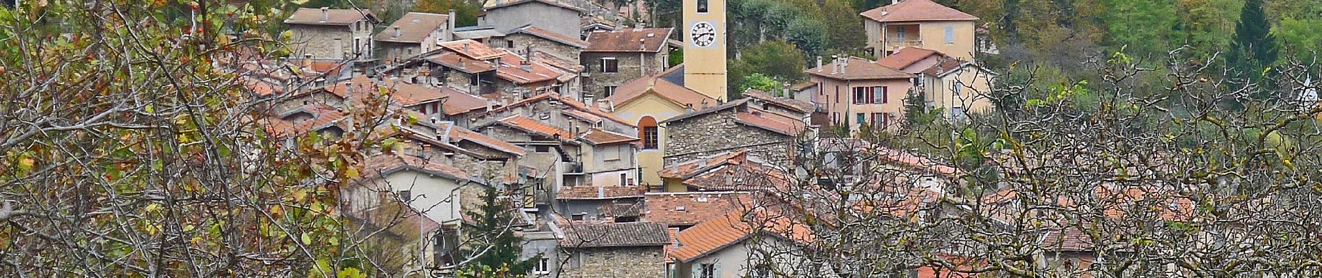 Randonnée A pied Moulinet - Baisse de Peira Cava - Photo